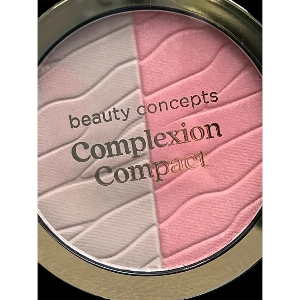 Beauty Concepts Complexion Compact Dual Shade Sheer Coverage Face Powder